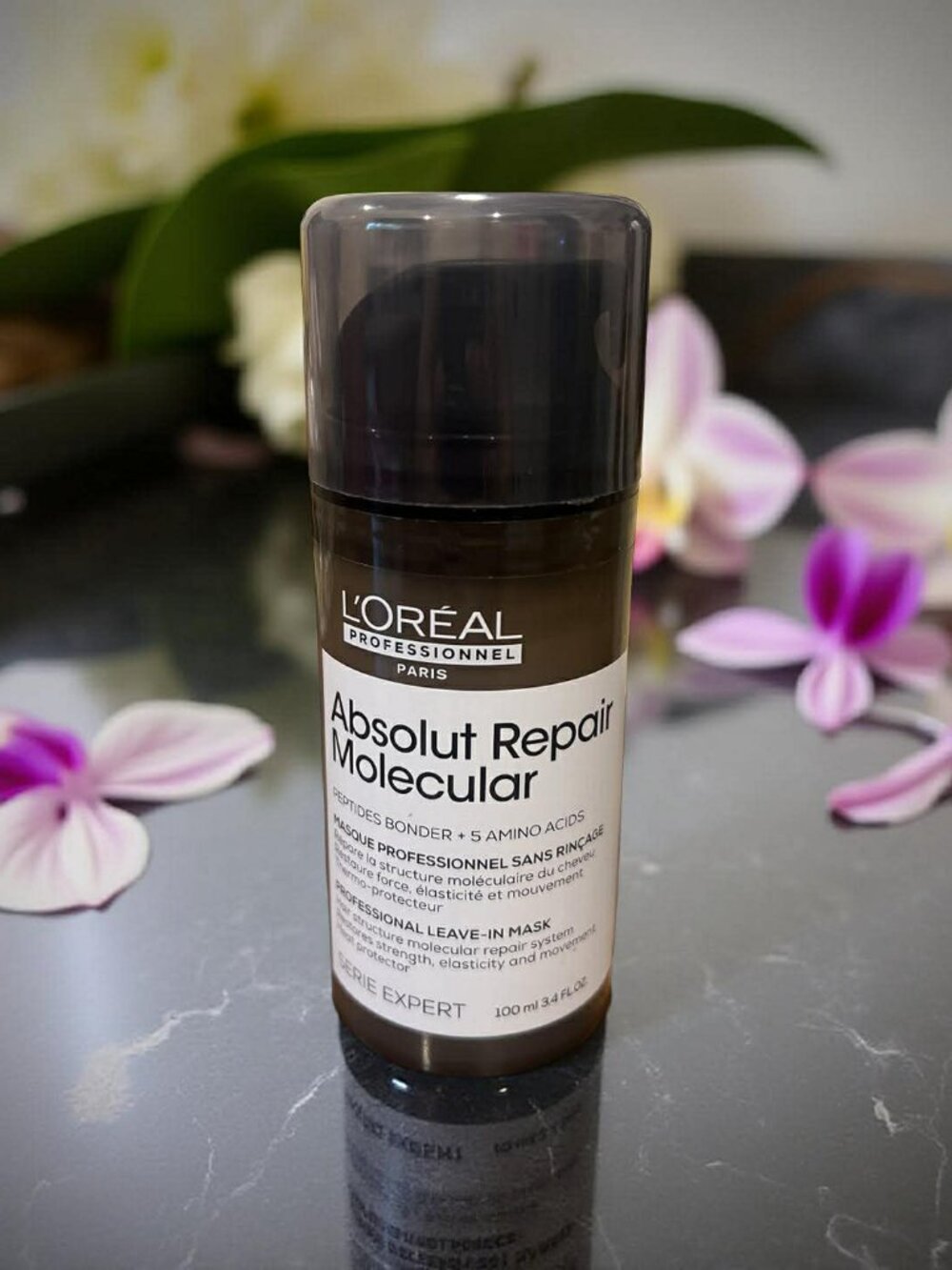 L'Oreal Absolut Repair Molecular Shampoo, Mask, Leave In Mask, Serum & Oil - Picture 5 of 6
